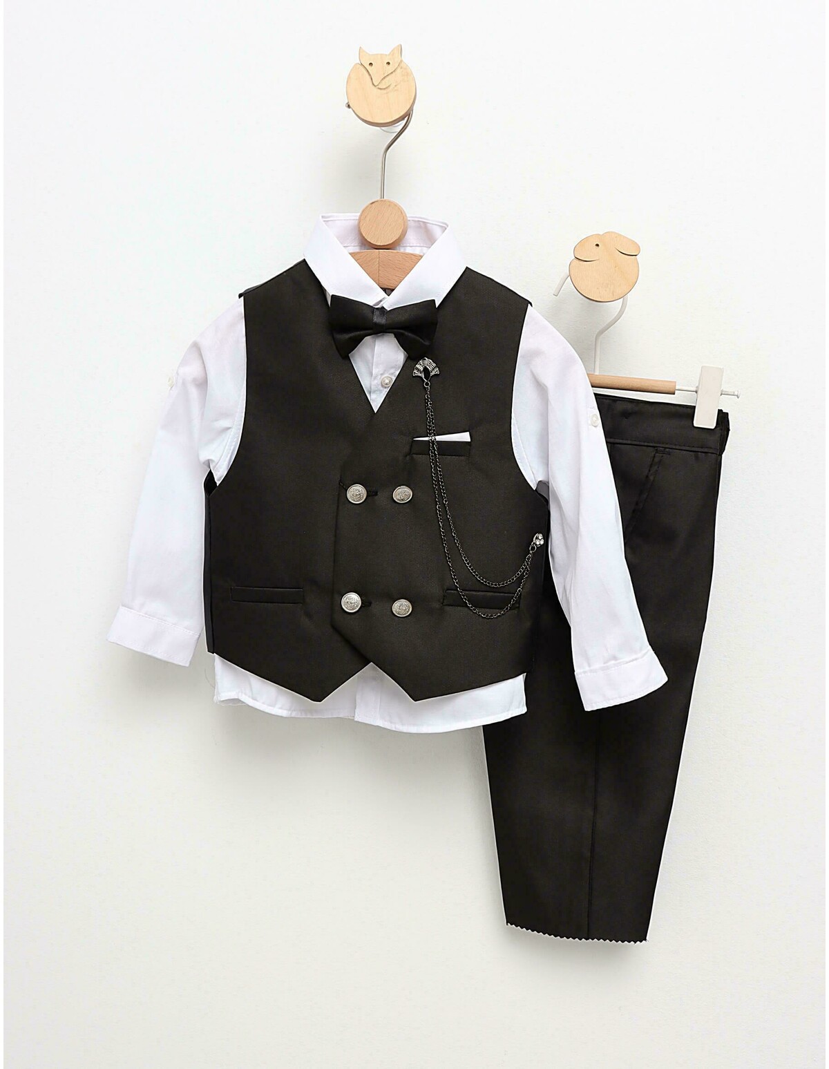 Costum premium Shelby Boys negru