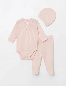 Costumas 3 piese, Anielle Hearts, roz