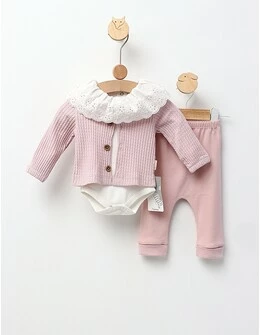 Costumas 3 piese, Daria, model cu Lila