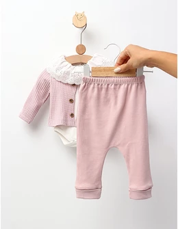 Costumas 3 piese, Daria, model cu Lila