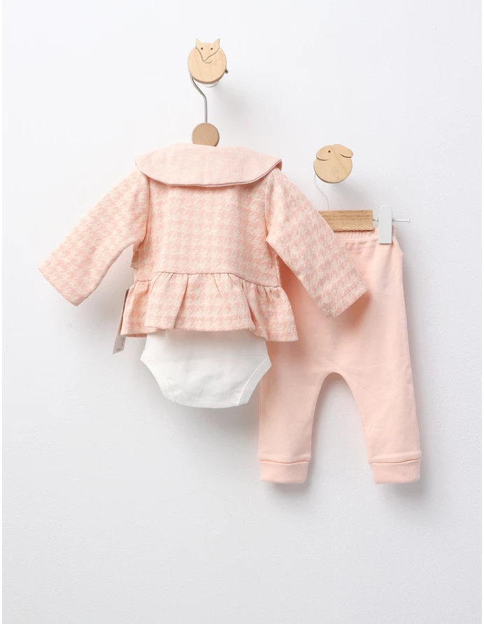 Costumas 3 piese, Melissa, model corai picture - 3