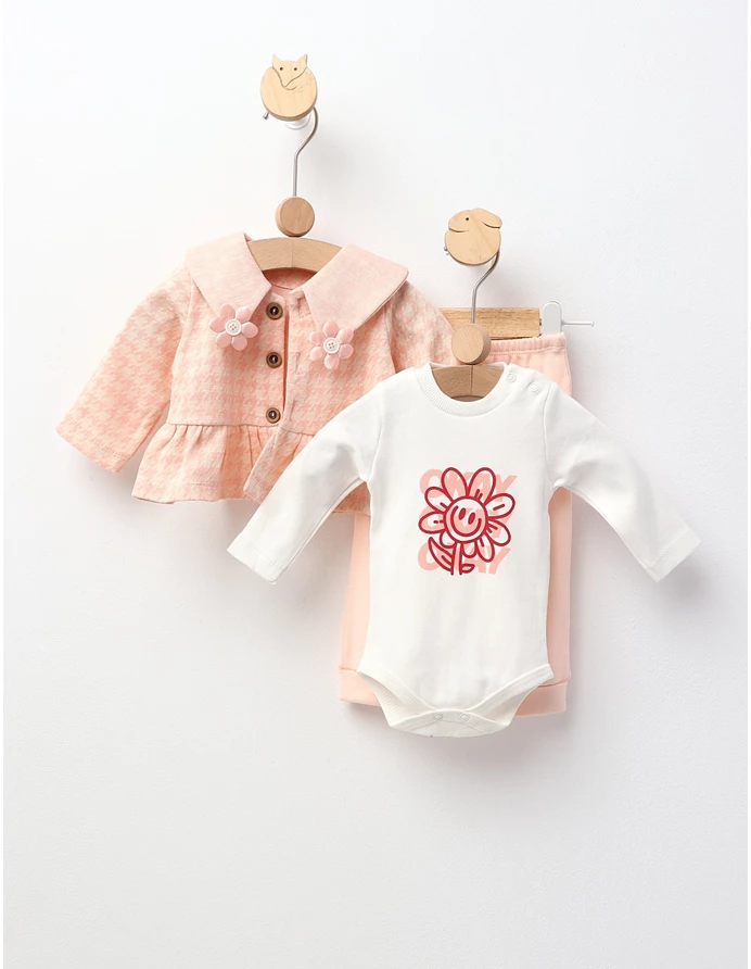 Costumas 3 piese, Melissa, model corai picture - 4