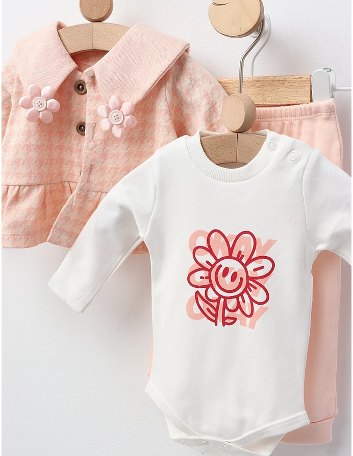 Costumas 3 piese, Melissa, model corai picture - 5