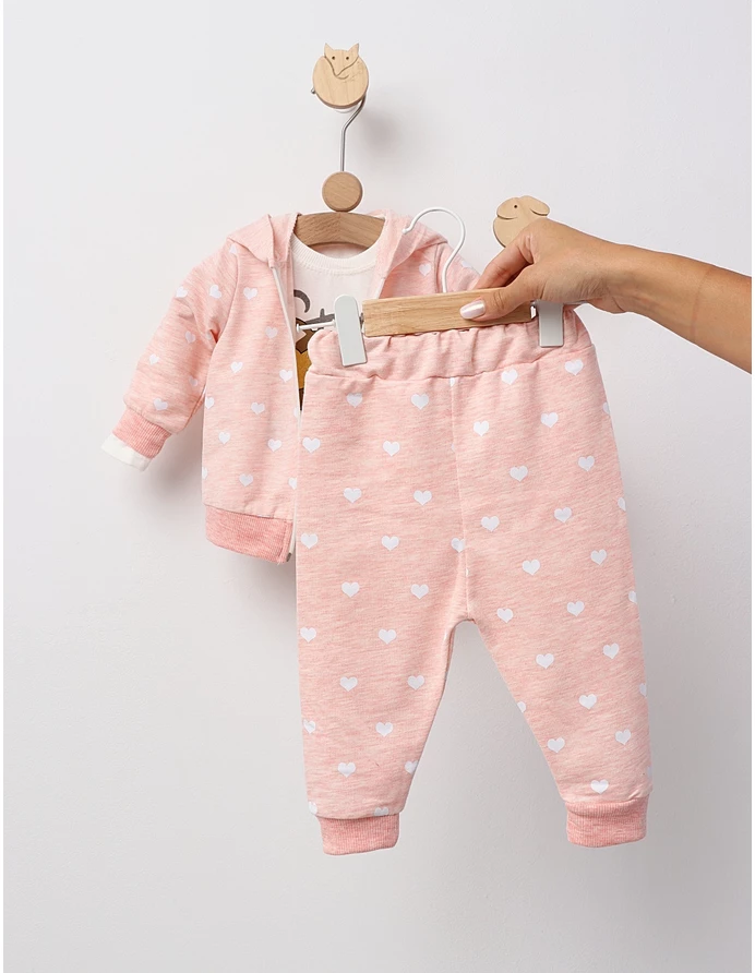 Costumas 3 piese, Stay wild, corai picture - 3