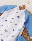 Costumas 4 piese, Stelute cu albastru picture - 4