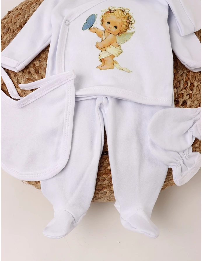 Costumas 5 piese ingeres baby Romania picture - 4