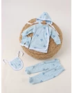 Costumas 5 piese Mickey luna-stele bleu picture - 4