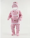 Costumas 5 piese Mickey luna-stele roz picture - 1