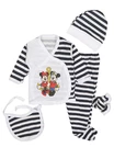 Costumas 5 piese MIckey&Minnie bleumarin 3