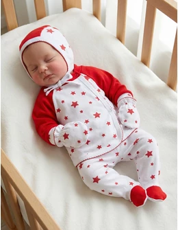 Costumas 5 piese Romania stelute rosii