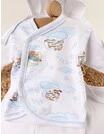 Costumas 6 piese Bear Family, albastru picture - 2