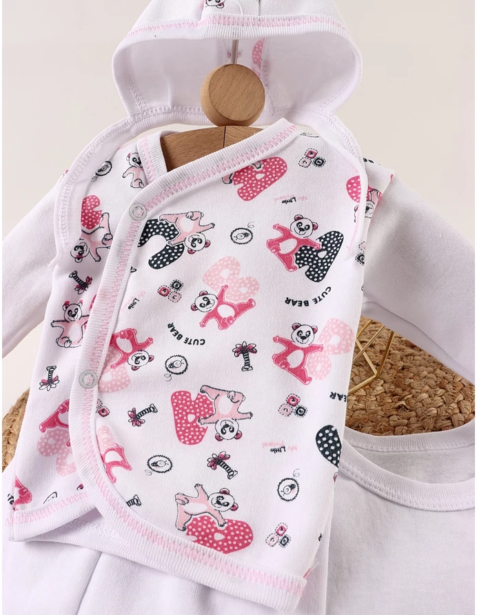 Costumas 6 piese Cute Bear, multicolor picture - 2