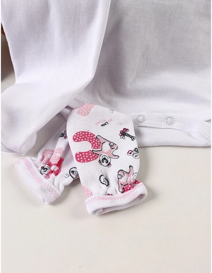 Costumas 6 piese Cute Bear, multicolor picture - 3
