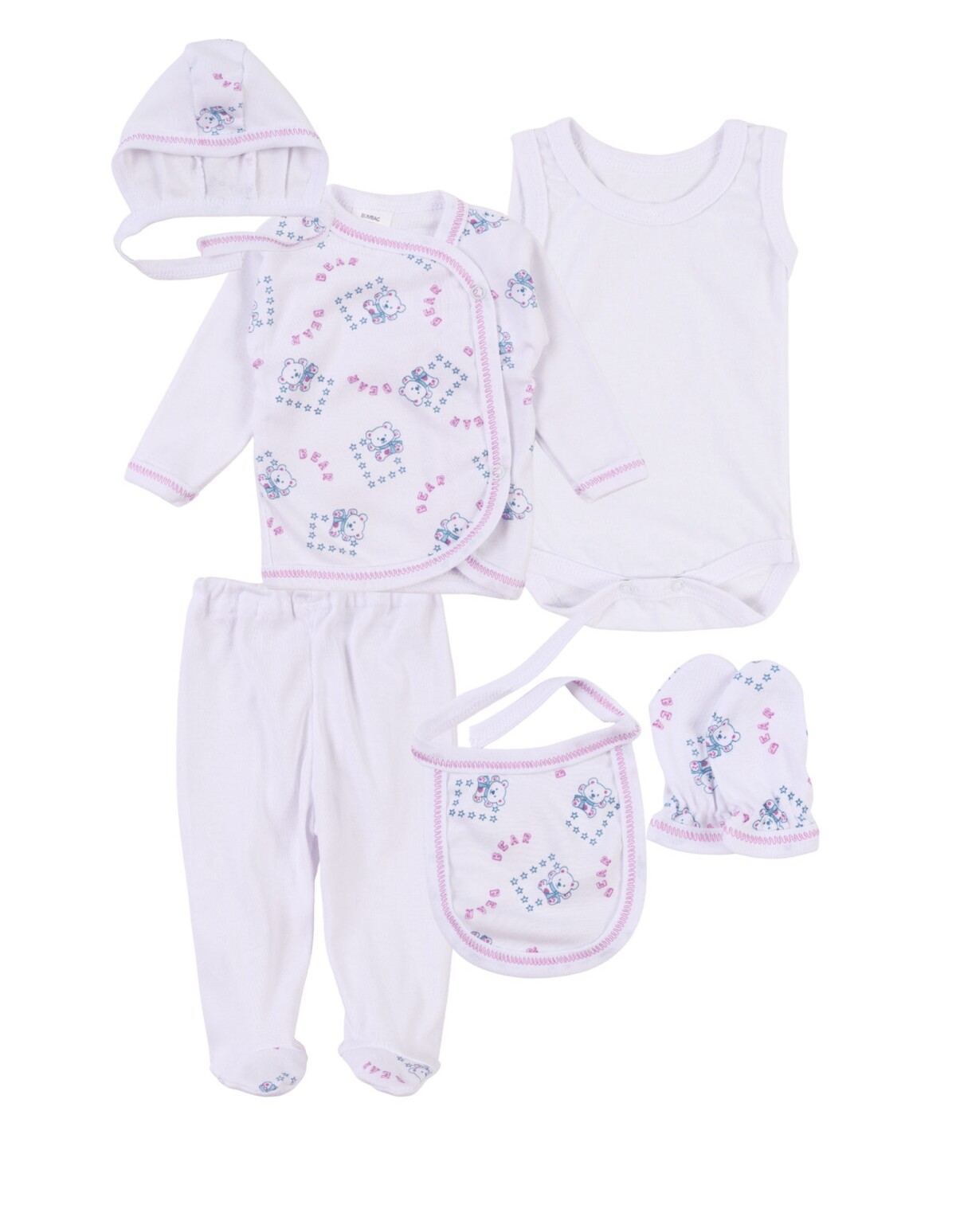 Costumas 6 piese Super Bear