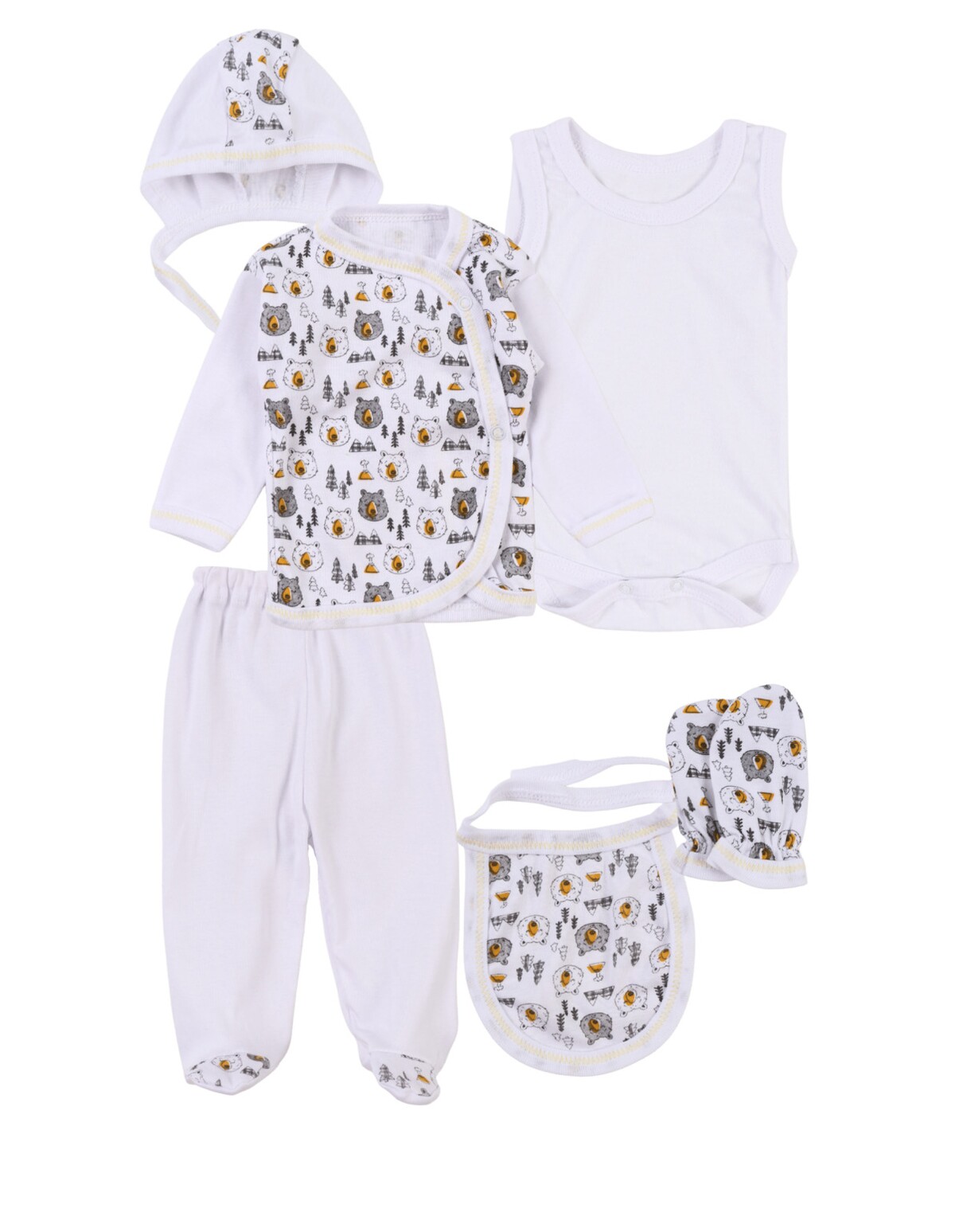 Costumas 6 piese Wild, multicolor