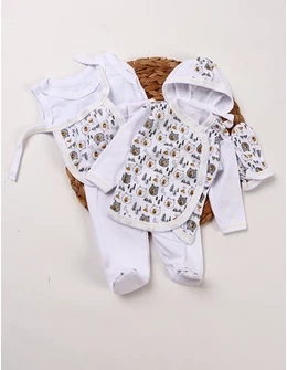 Costumas 6 piese Wild, multicolor