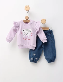 Costumas Angel Love, mov