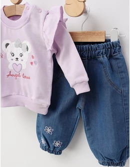 Costumas Angel Love, mov