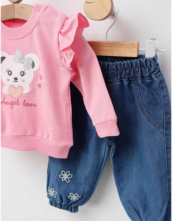 Costumas Angel Love, roz picture - 2