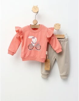 Costumas Bike Rabbit, cu corai