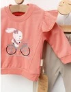 Costumas Bike Rabbit, cu corai picture - 2
