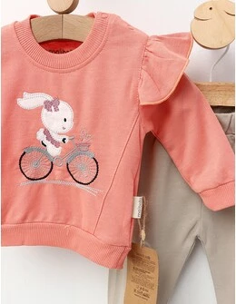 Costumas Bike Rabbit, cu corai