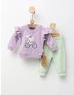 Costumas Bike Rabbit, cu mov picture - 1