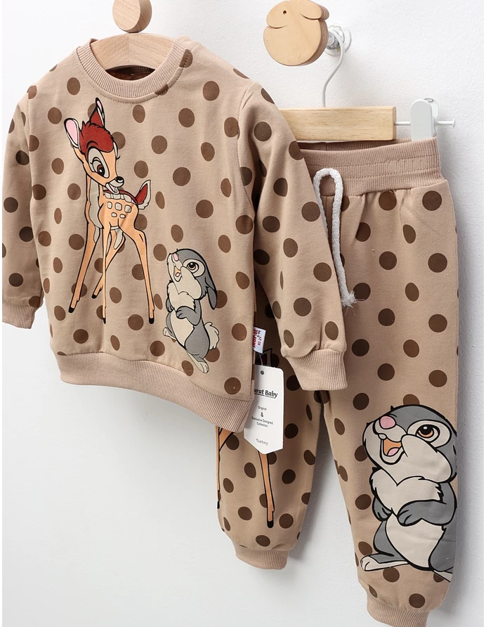 Costumas Bocanila si Bambi, bej picture - 3