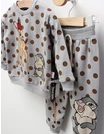 Costumas Bocanila si Bambi, gri picture - 2