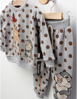 Costumas Bocanila si Bambi, gri