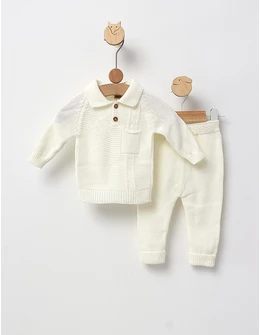 Costumas crosetat, Simba, model alb