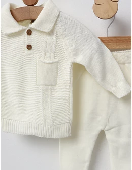 Costumas crosetat, Simba, model alb