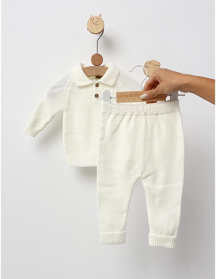 Costumas crosetat, Simba, model alb picture - 3