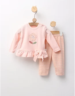 Costumas Cute Flower, model corai