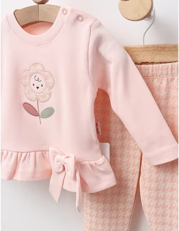 Costumas Cute Flower, model corai