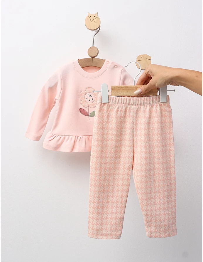 Costumas Cute Flower, model corai picture - 3