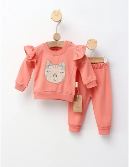 Costumas Cute Little Cat, corai