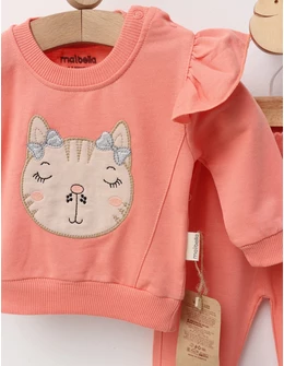 Costumas Cute Little Cat, corai