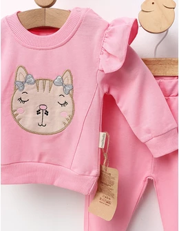 Costumas Cute Little Cat, roz