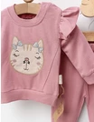 Costumas Cute Little Cat, roz-prafuit picture - 2