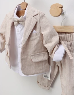 Costumas elegant Edward, crem