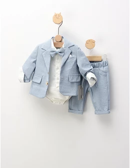 Costumas elegant Traian, blue