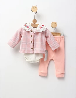 Costumas Good Vibes Only, cu corai