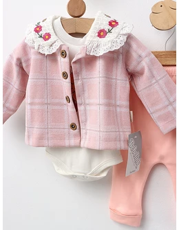 Costumas Good Vibes Only, cu corai