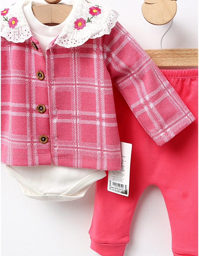 Costumas Good Vibes Only, cu roz picture - 2