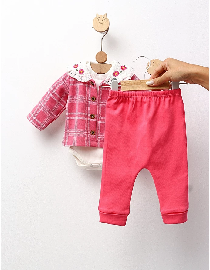 Costumas Good Vibes Only, cu roz picture - 3