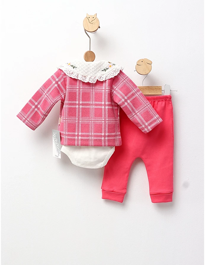 Costumas Good Vibes Only, cu roz picture - 4