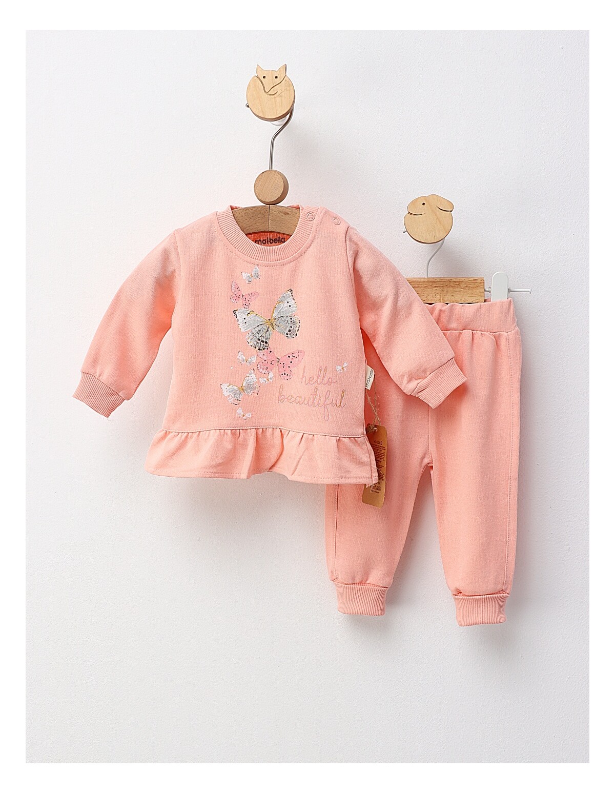 Costumas Hello Beautiful, cu corai