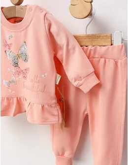 Costumas Hello Beautiful, cu corai