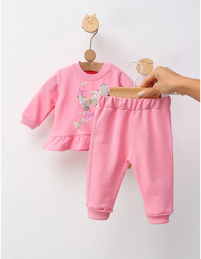 Costumas Hello Beautiful, cu roz picture - 3